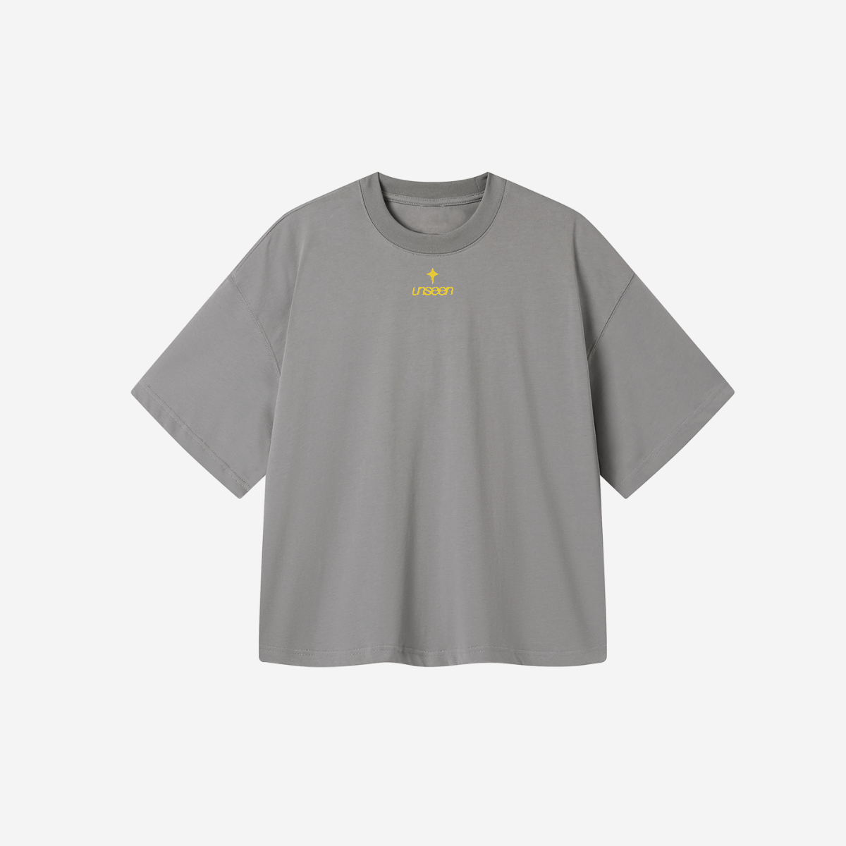 LOVE ALWAYS WIN GREY TEE