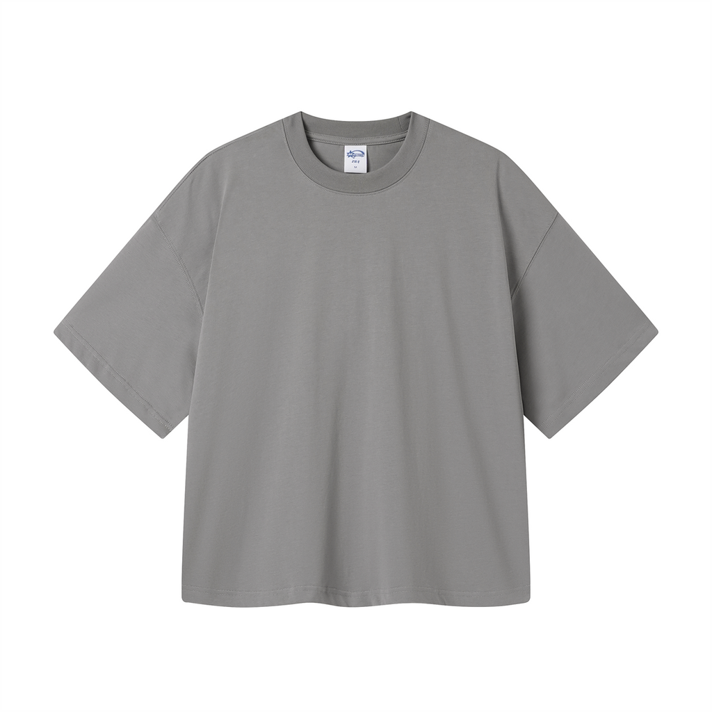 unseen T SHIRT LIGHT GREY