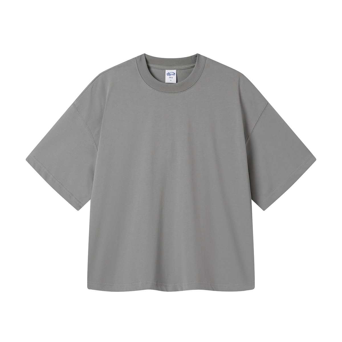 unseen T SHIRT LIGHT GREY