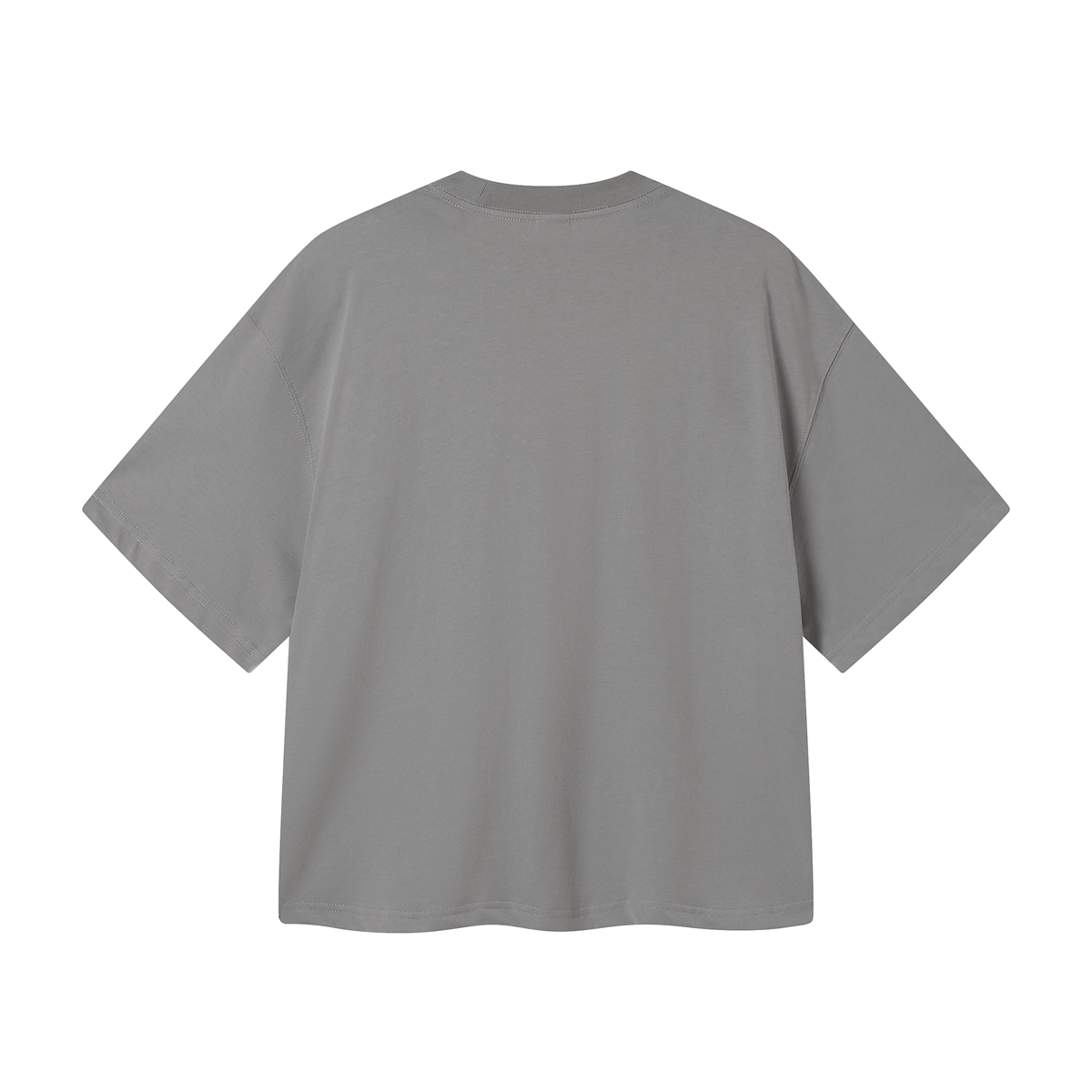 unseen T SHIRT LIGHT GREY