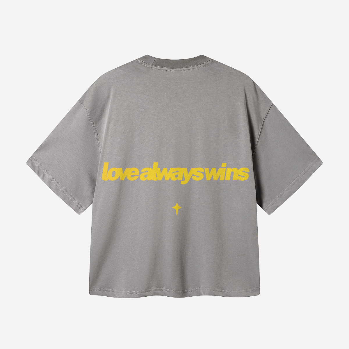 LOVE ALWAYS WIN TEE