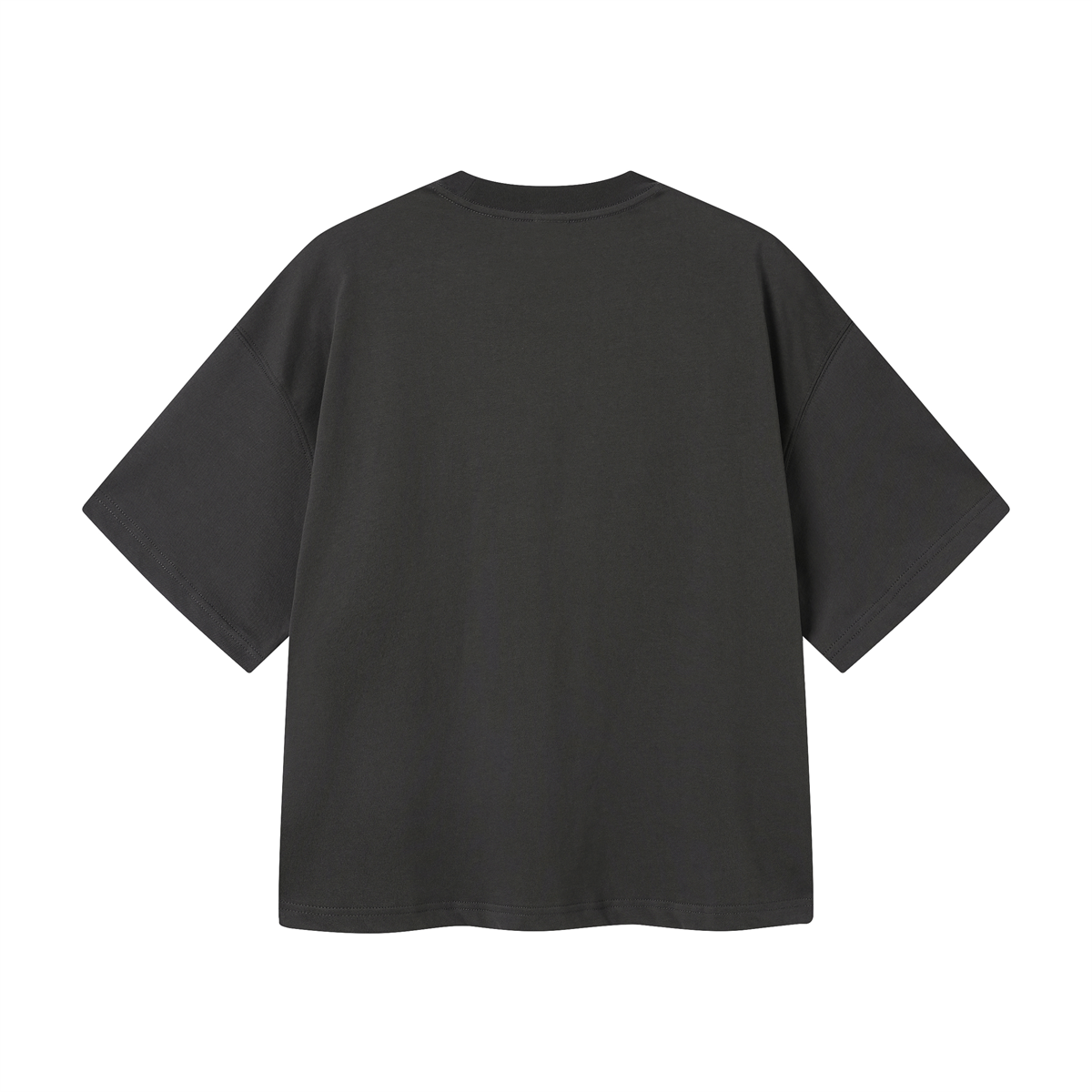 unseen T SHIRT GREY