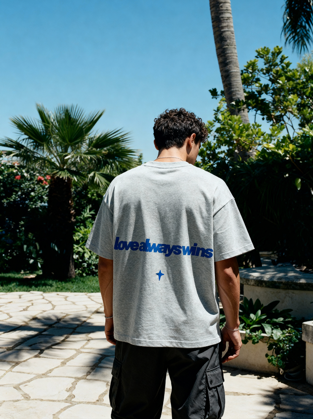 LOVE ALWAYS WINS VIGORE TEE