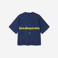 LOVE ALWAYS WINS NAVY TEE