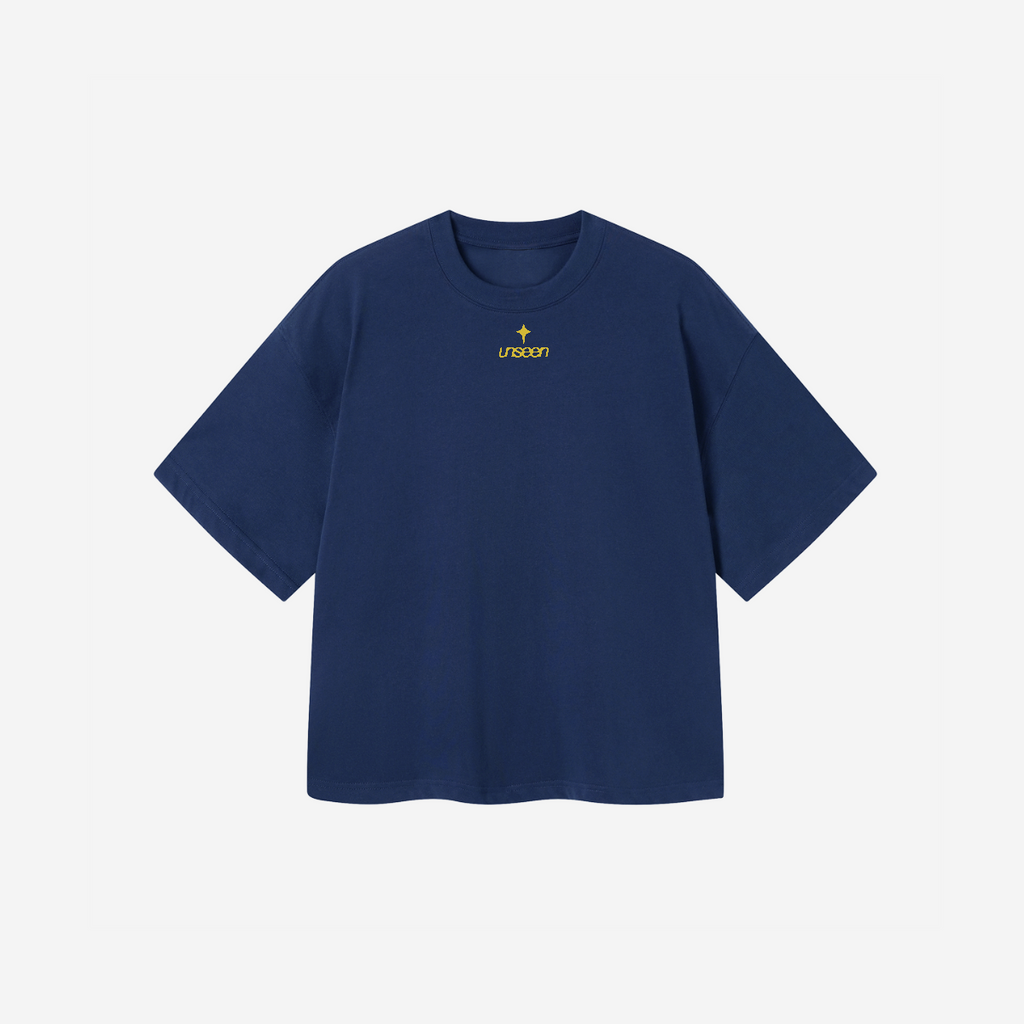 LOVE ALWAYS WINS NAVY TEE