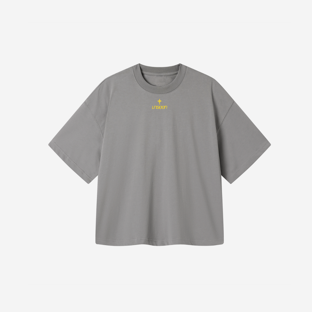 LOVE ALWAYS WIN GREY TEE