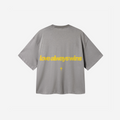 LOVE ALWAYS WINS GREY TEE