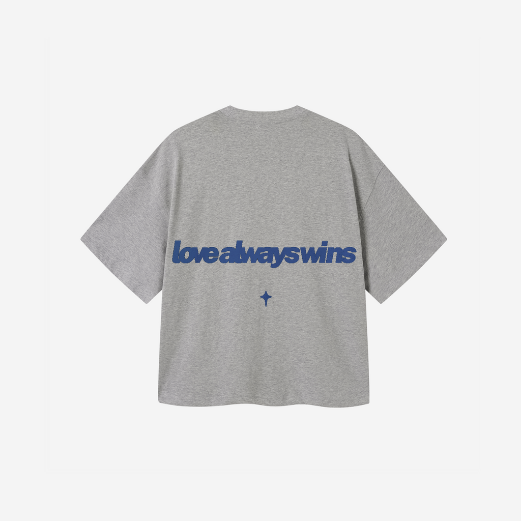 LOVE ALWAYS WINS VIGORE TEE