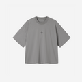 BASIC GREY UNSEEN TEE