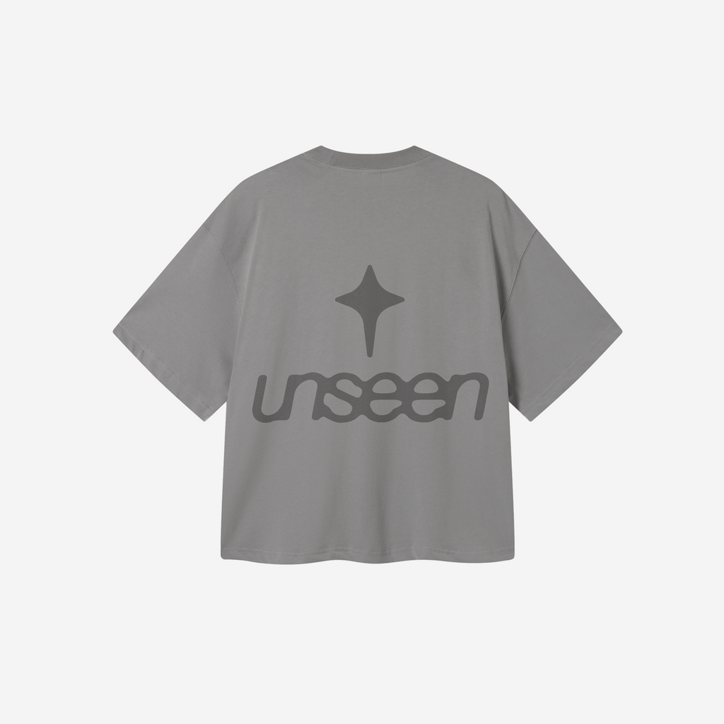 BASIC GREY UNSEEN TEE