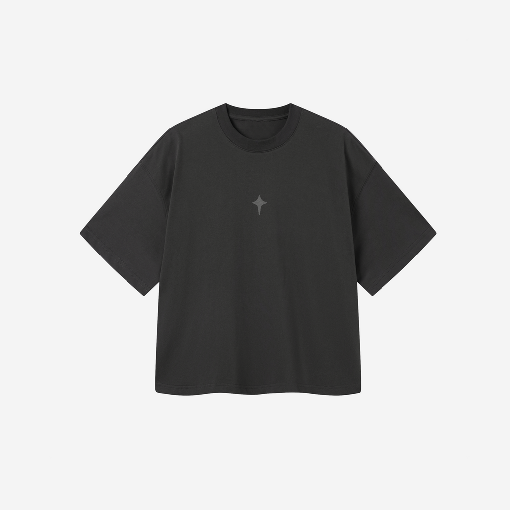 BASIC DARK UNSEEN TEE