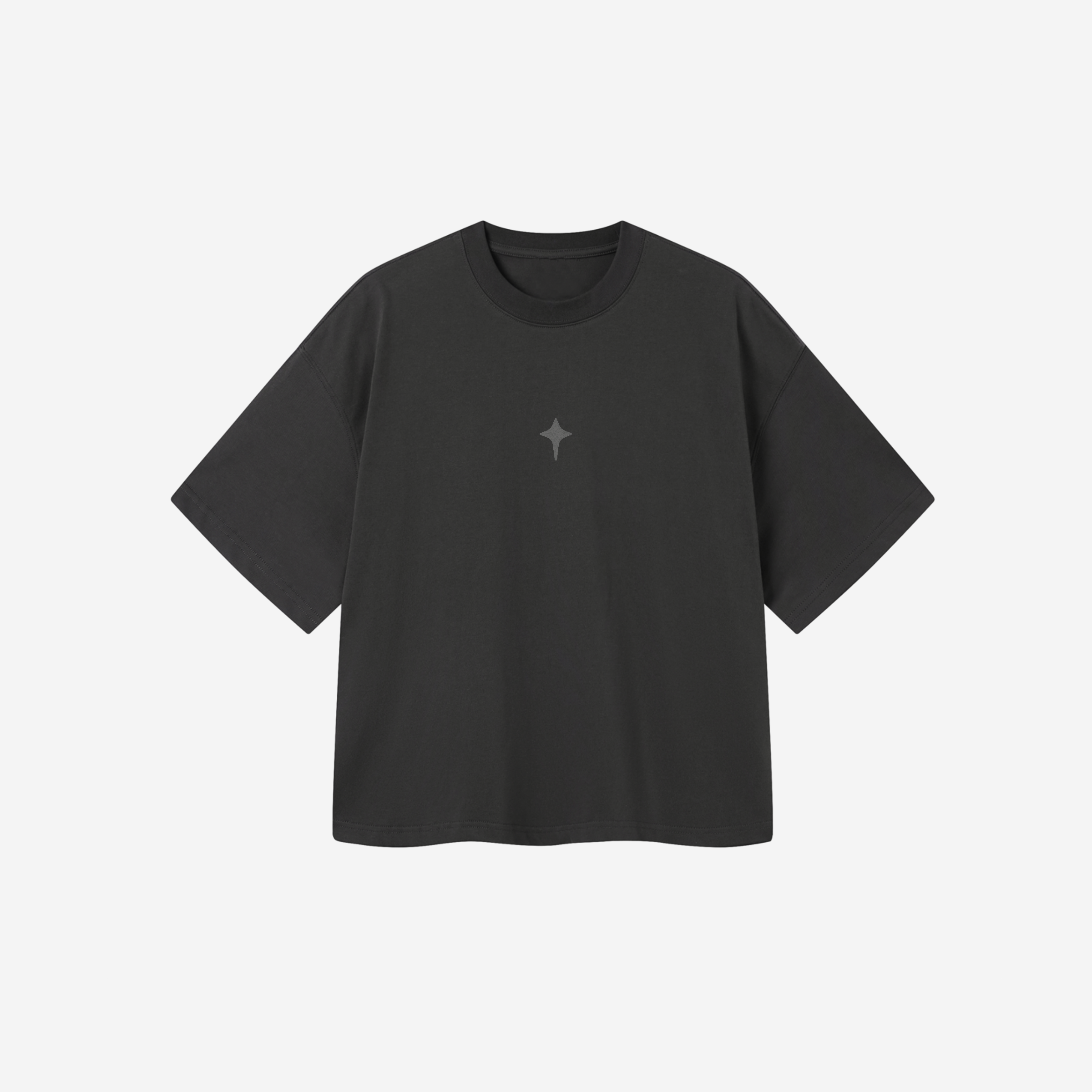 BASIC DARK UNSEEN TEE