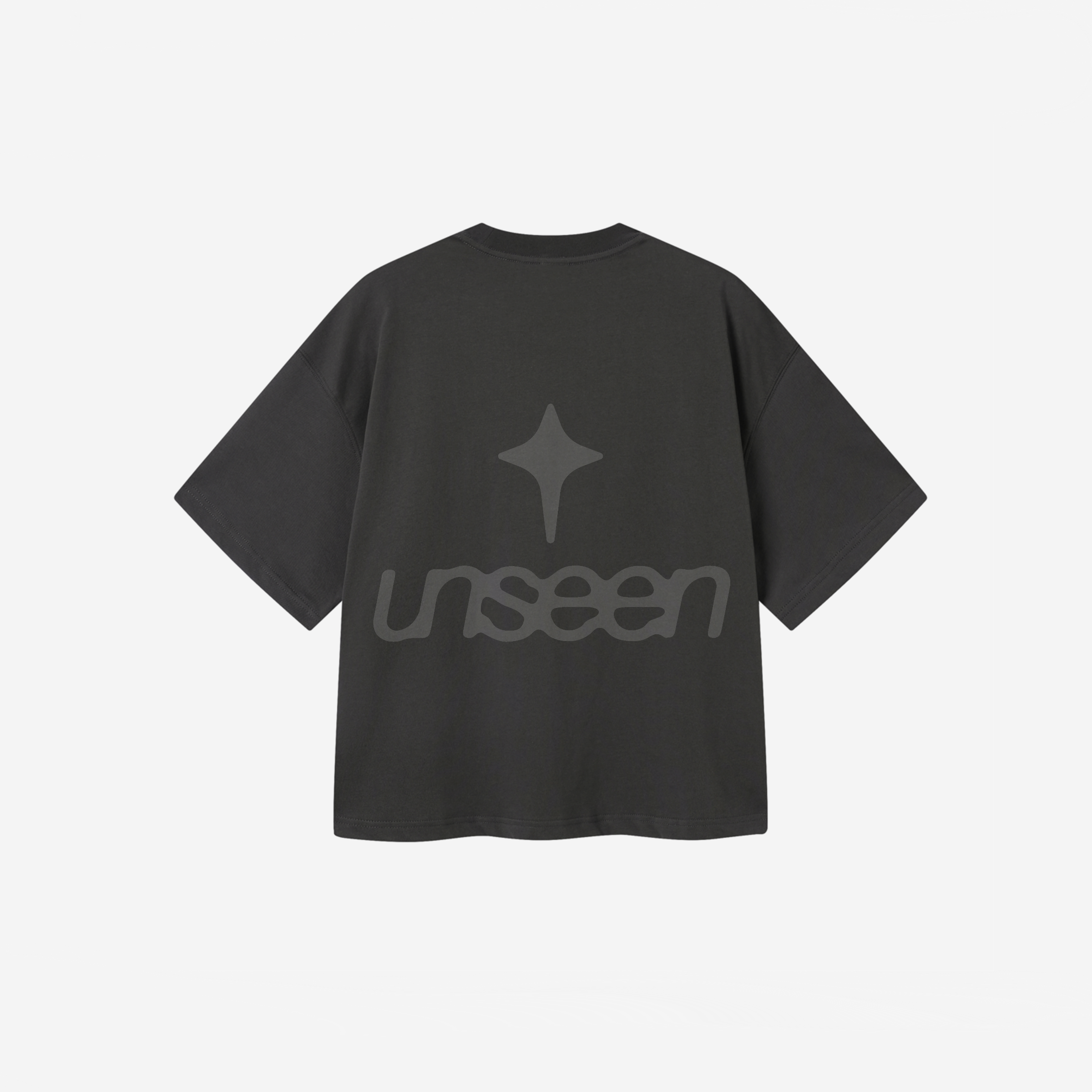 BASIC DARK UNSEEN TEE