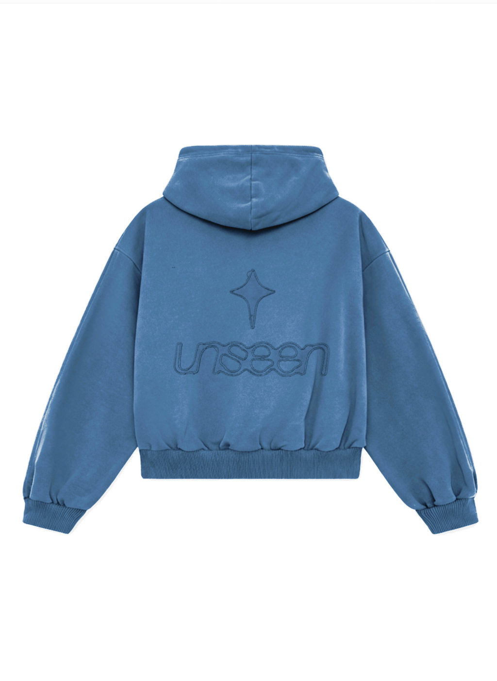 HOODIE UNSEEN BLUE