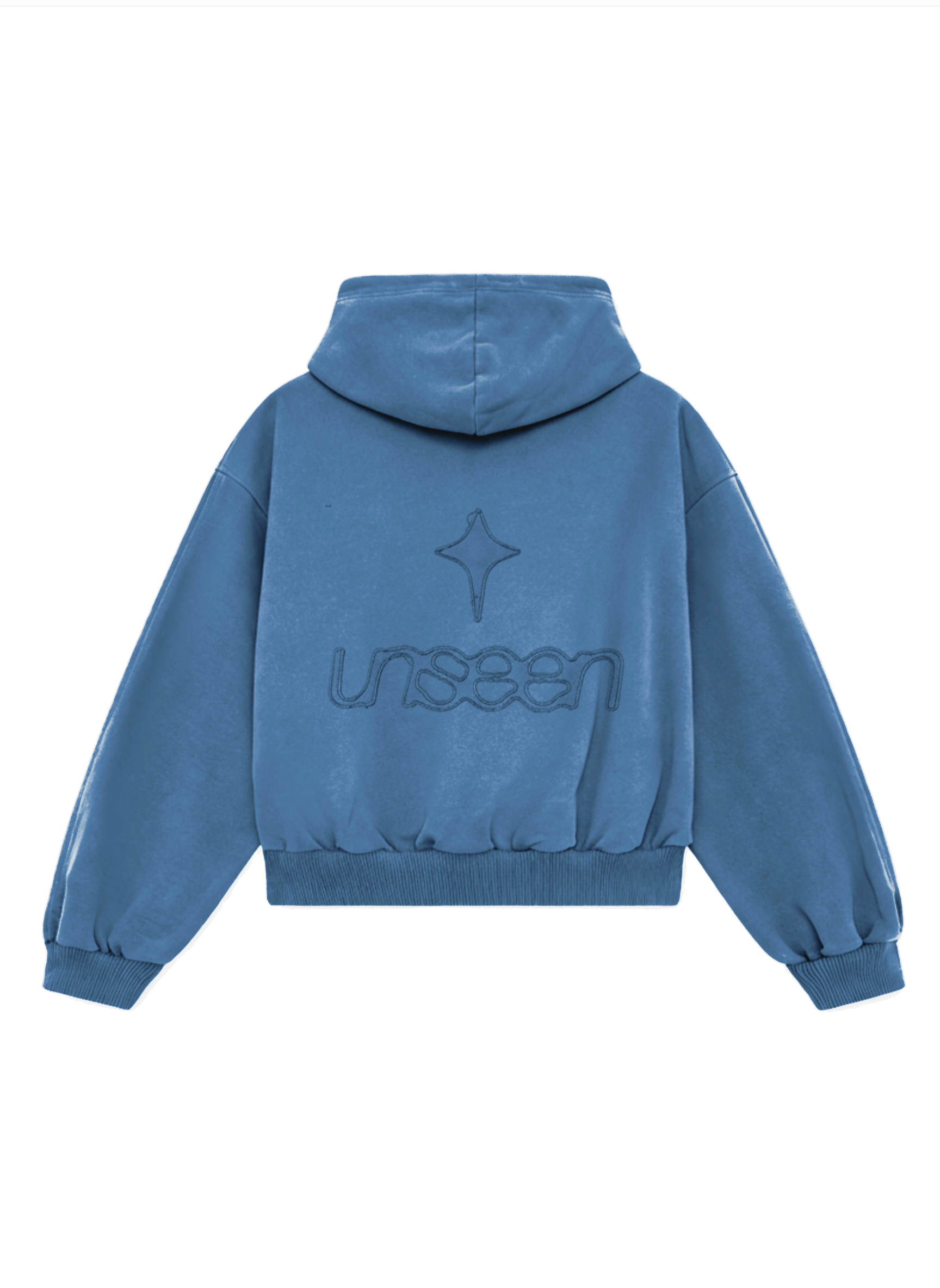 HOODIE UNSEEN BLUE