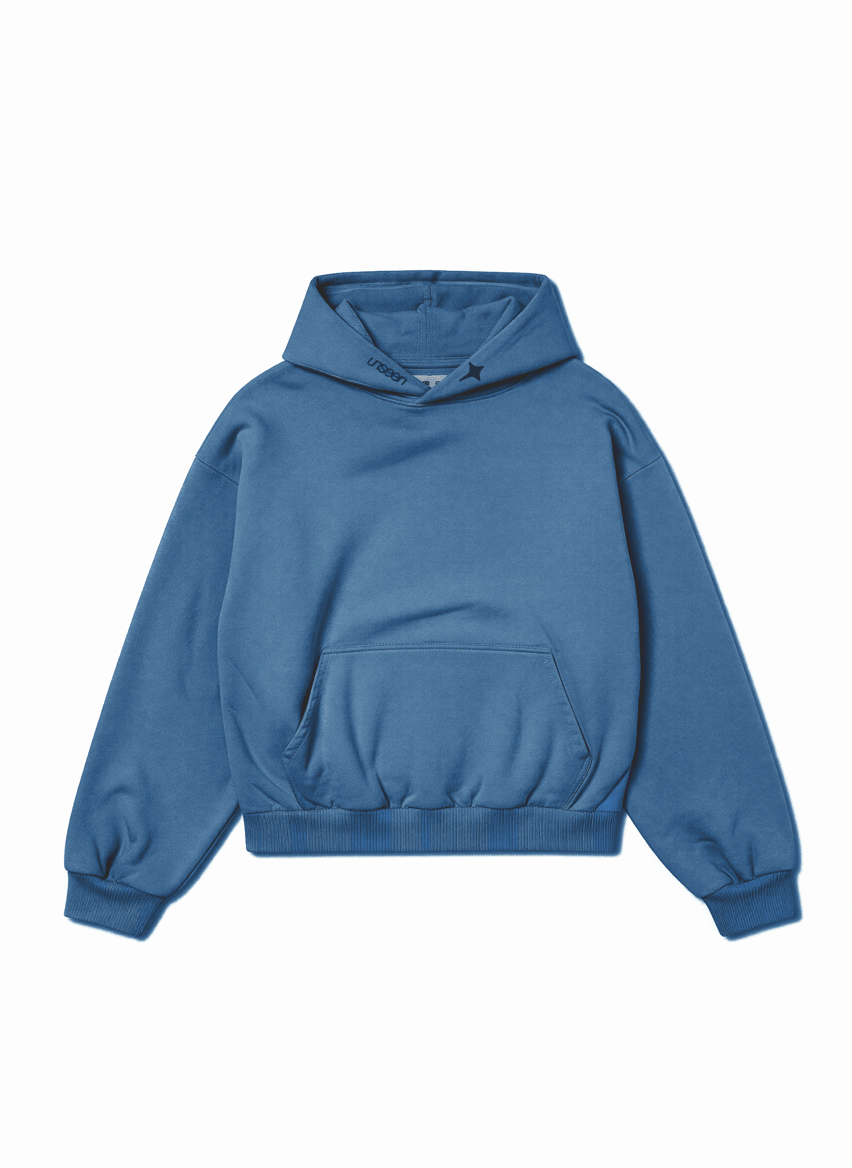 HOODIE UNSEEN BLUE