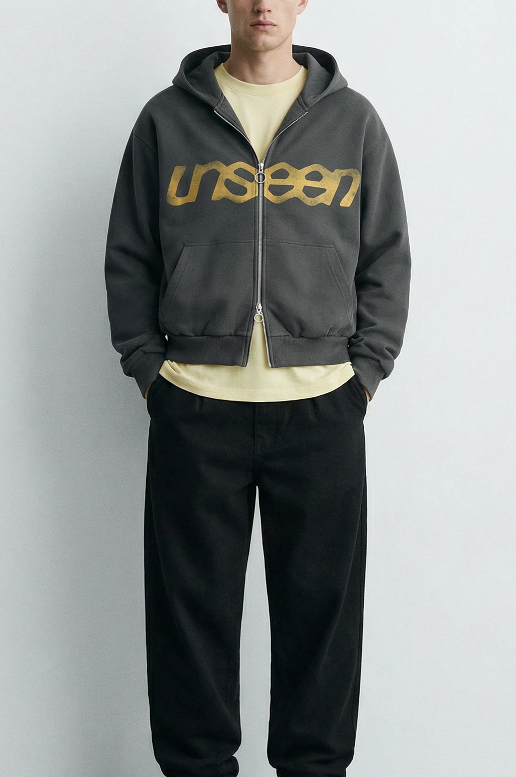 UNSEEN HOODIE ZIP