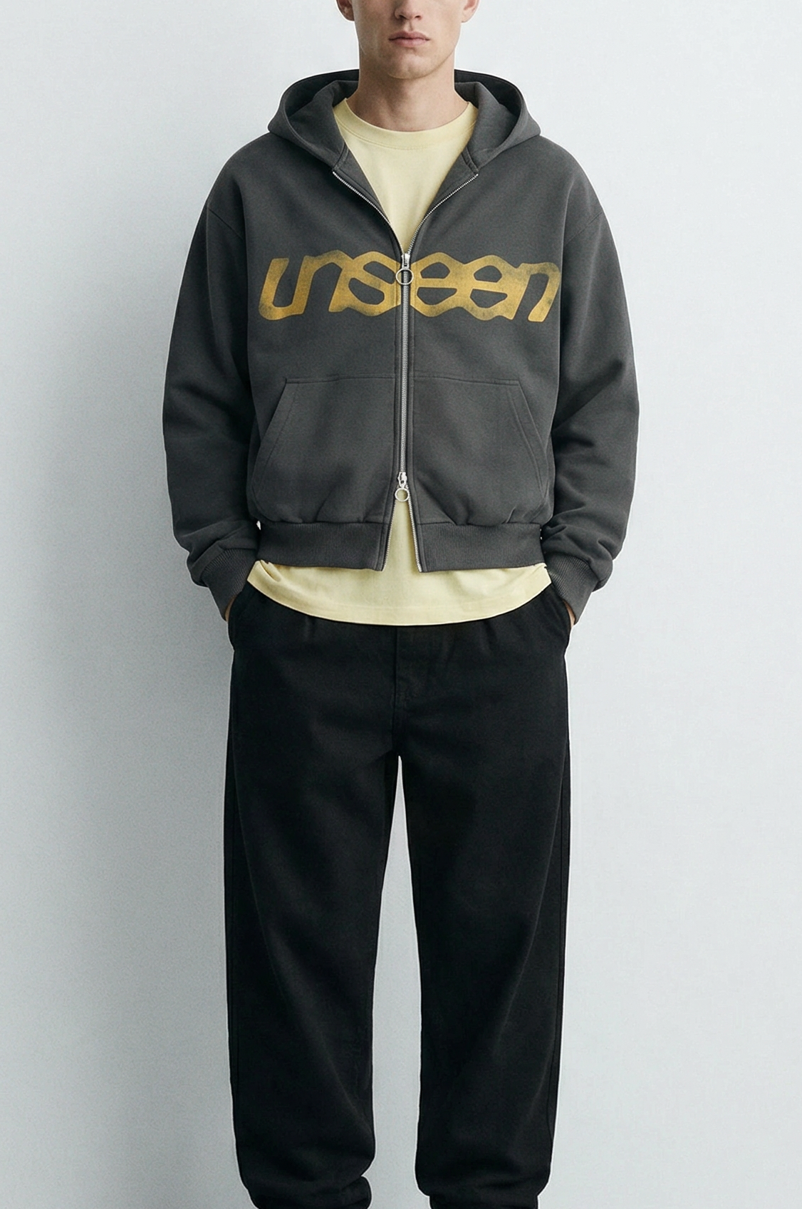 UNSEEN HOODIE ZIP