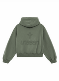 HOODIE UNSEEN GREEN