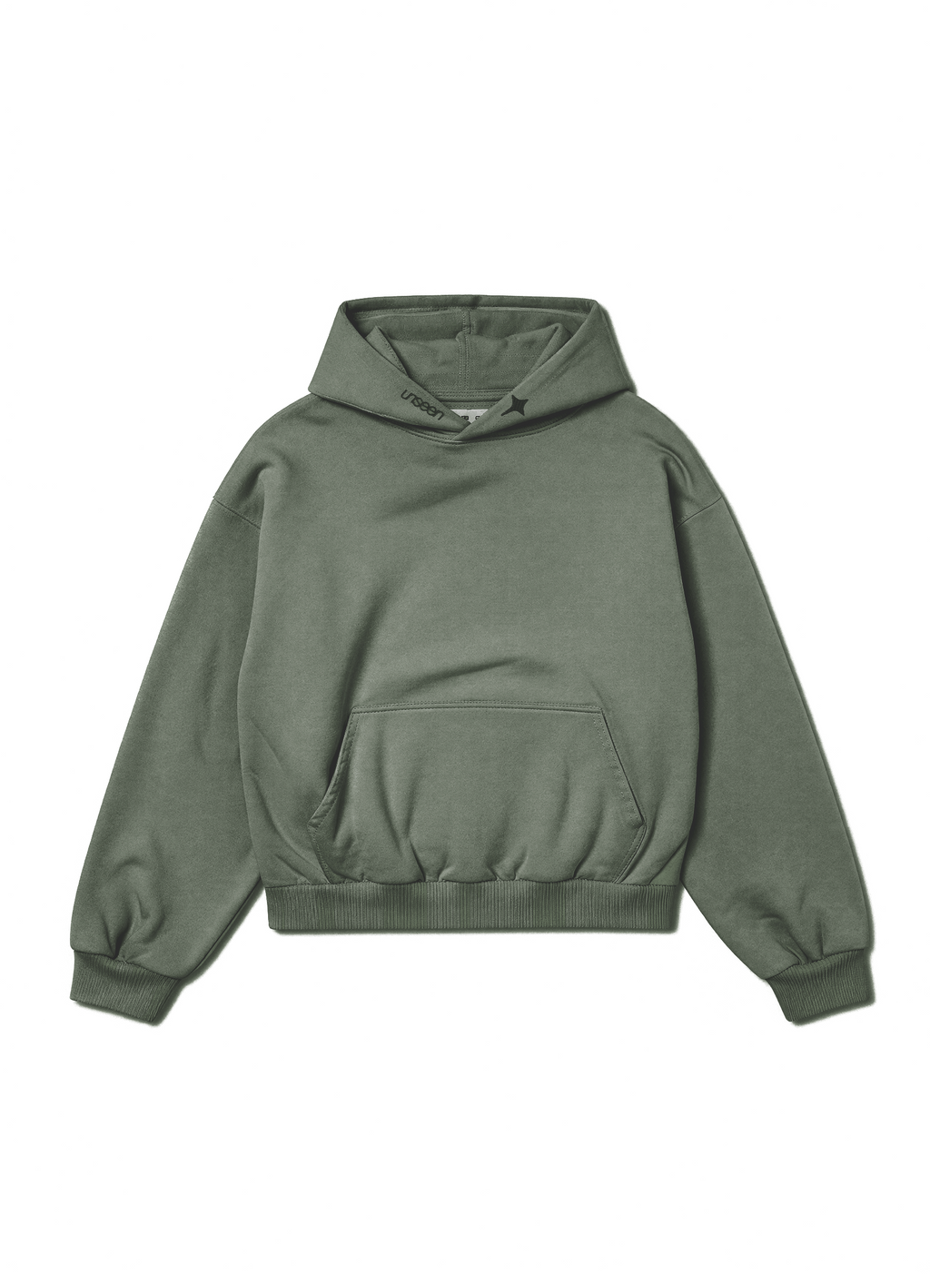 HOODIE UNSEEN GREEN