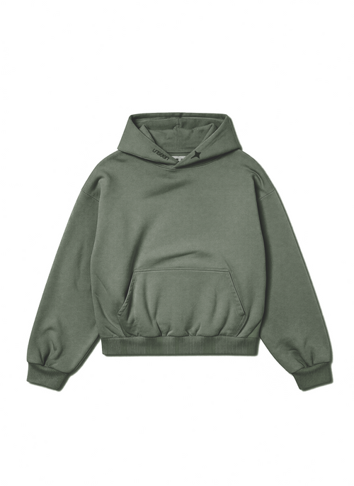 HOODIE UNSEEN GREEN