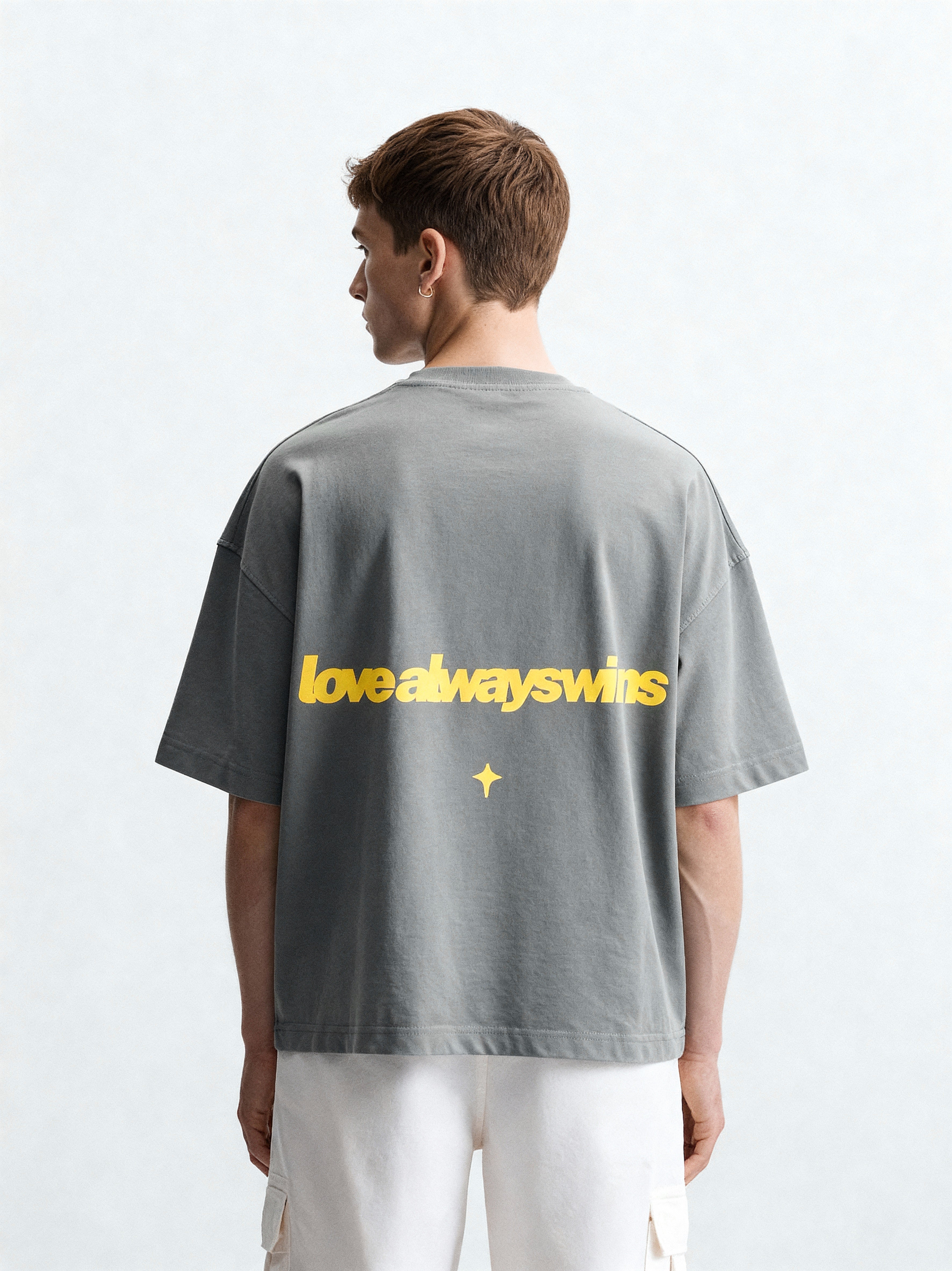 LOVE ALWAYS WIN TEE