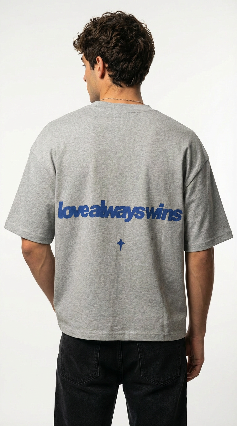 LOVE ALWAYS WINS VIGORE TEE