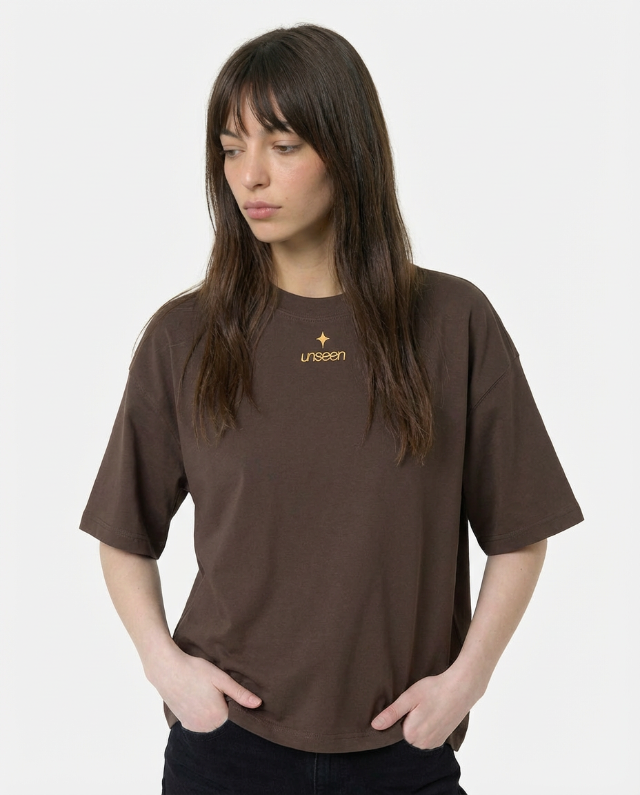 LOVE ALWAYS WINS CHOCOLATE TEE